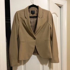 Tan blazer